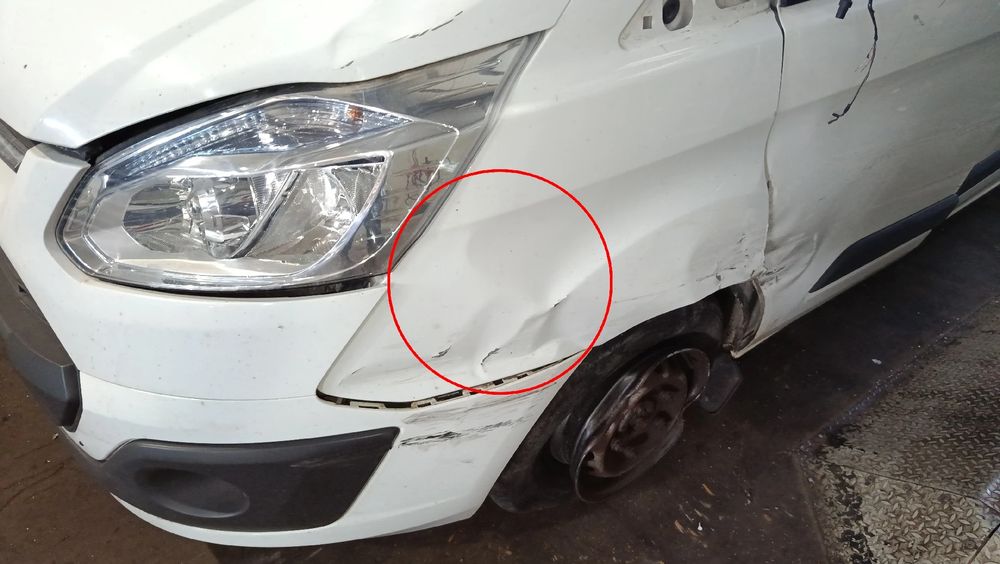 Frente completa FORD Transit Custom