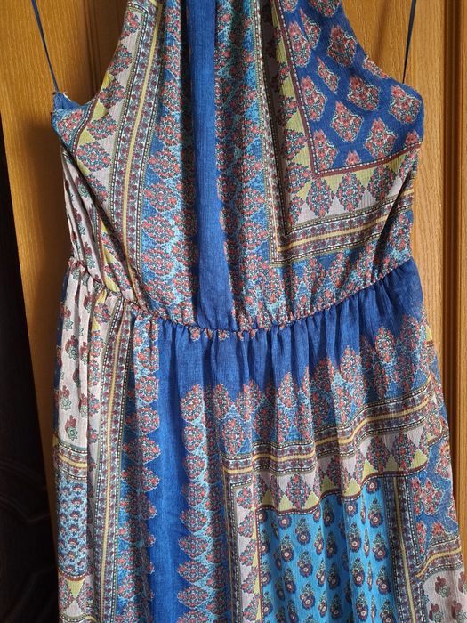 Сарафан летний крепдешиновый 48  размер