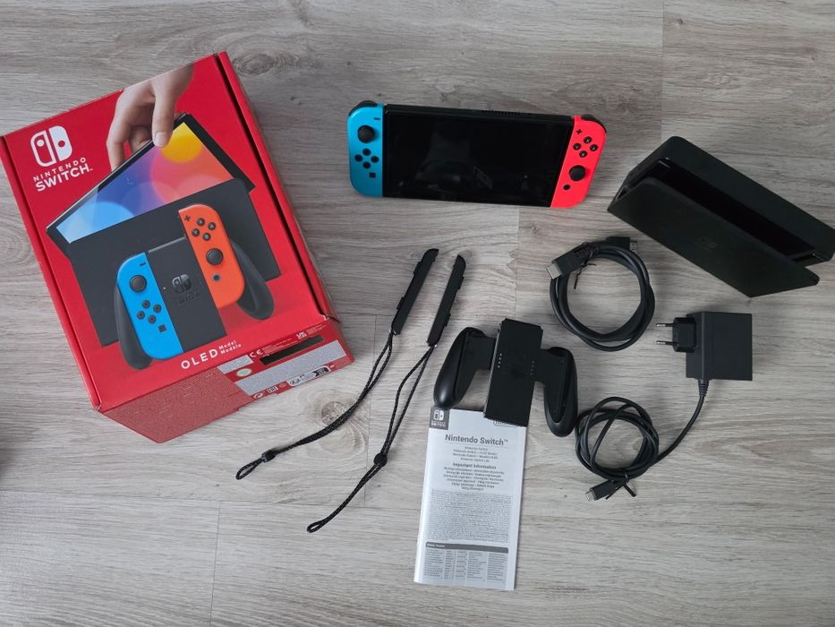 Nintendo switch oled