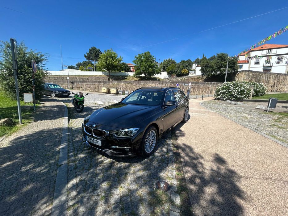 BMW F31 320D xDrive Luxury Line 190CV CX. AUT ZF-8