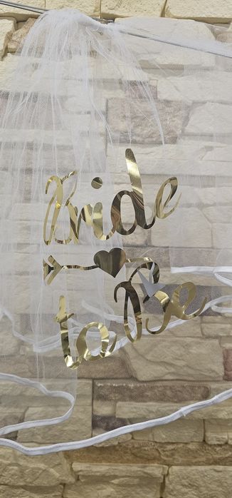 Девичник,фата для невесты,bride to be,ушки микки,микки невеста