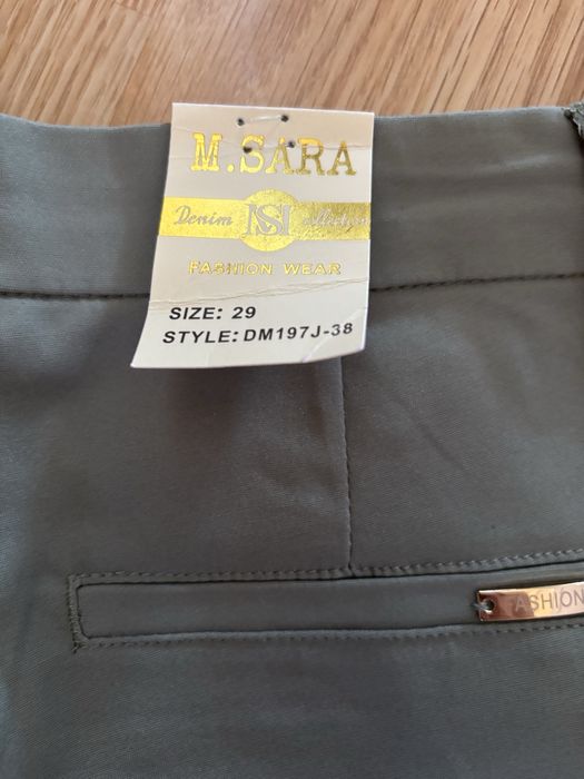 Nowe cygaretki M.Sara