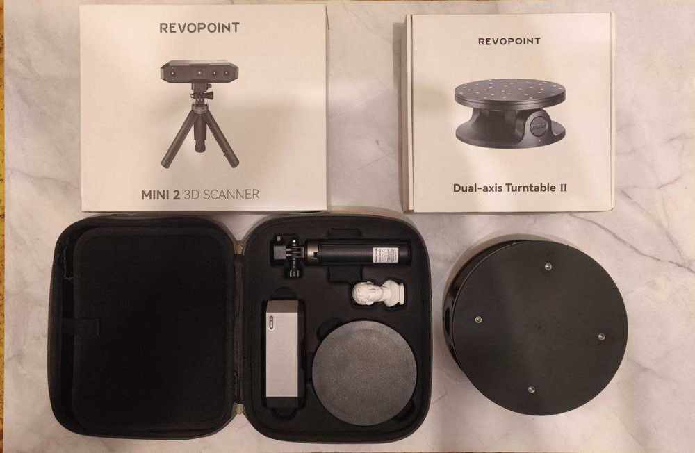 3D сканер Revopoint Mini 2 Advanced Edition