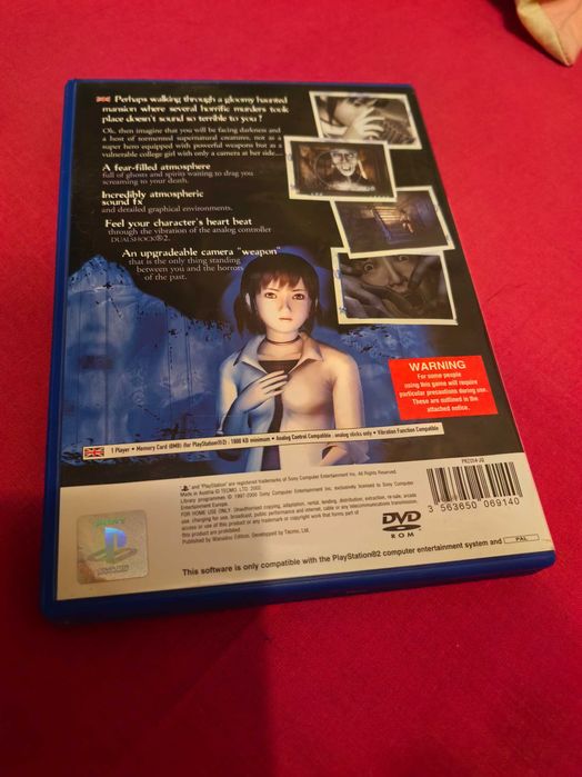 Project Zero PS2 eng