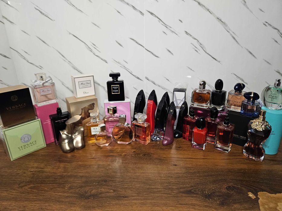 Продаж оригінальної жіночої парфумерії