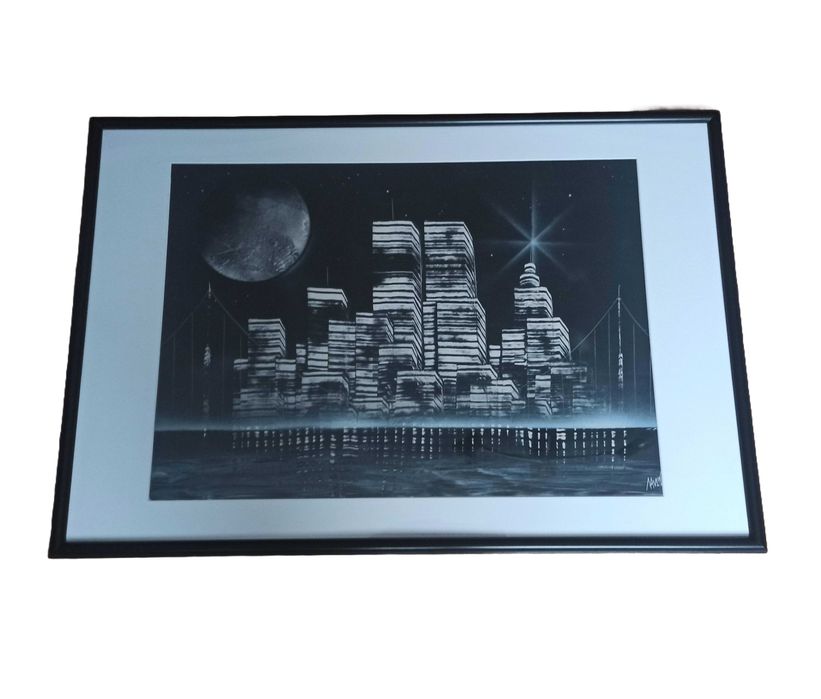 Obraz - spray art / street art