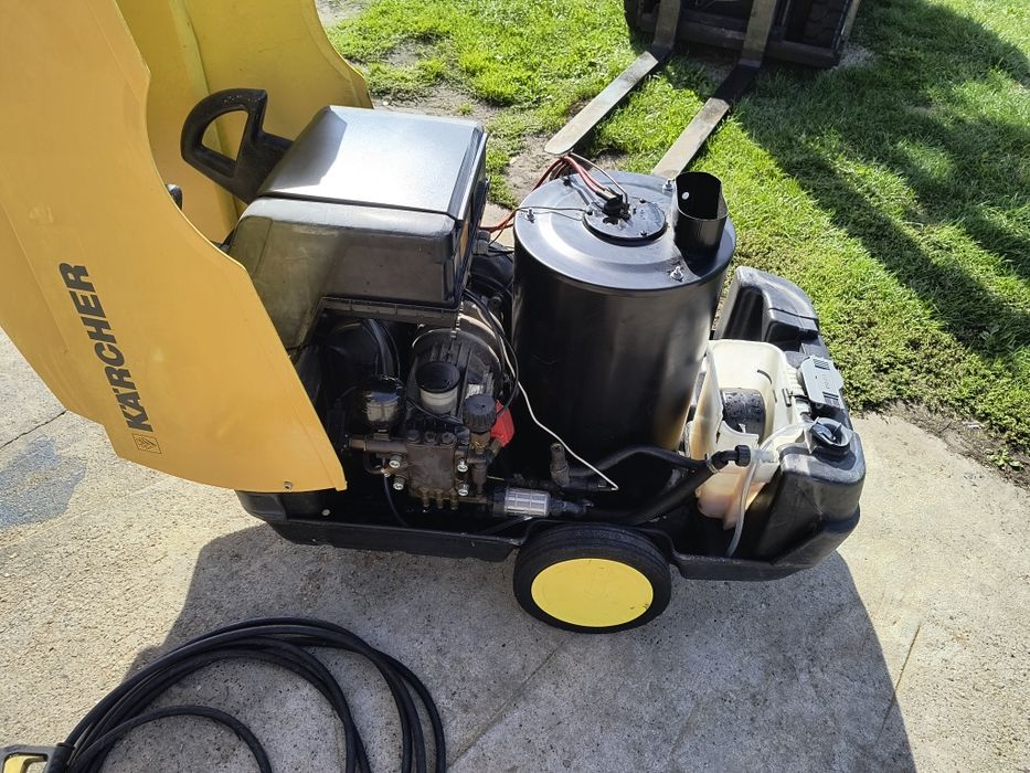 Karcher HDS 895S gorąca woda