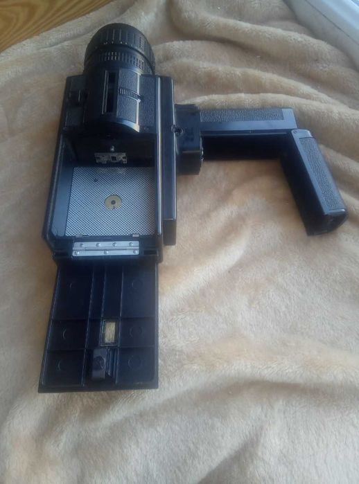 Кинокамера Зенит Кварц-8XL видеокамера в родном чехле