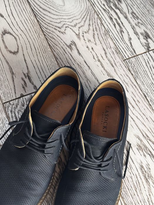 Чоловічі туфлі Lasocki 41-42р.