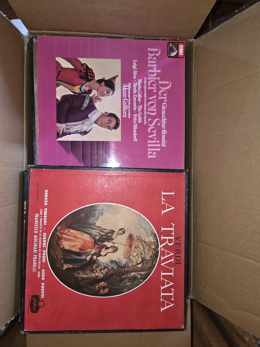 Vinil - grandes obras de música clássica