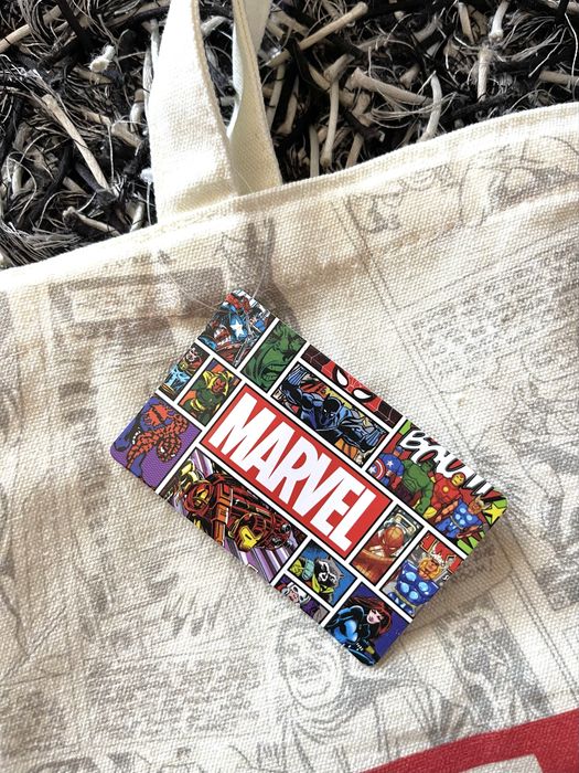 Tote Bag Marvel – Nova com Etiqueta