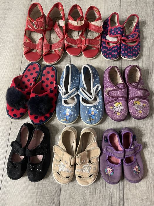 Тапочки для дівчинки 24-32р