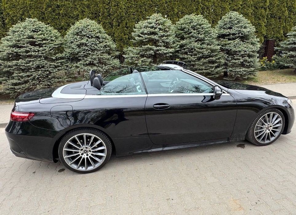 Mercedes-Benz Klasa E AMG Kabriolet Faktura Vat Netto 150000