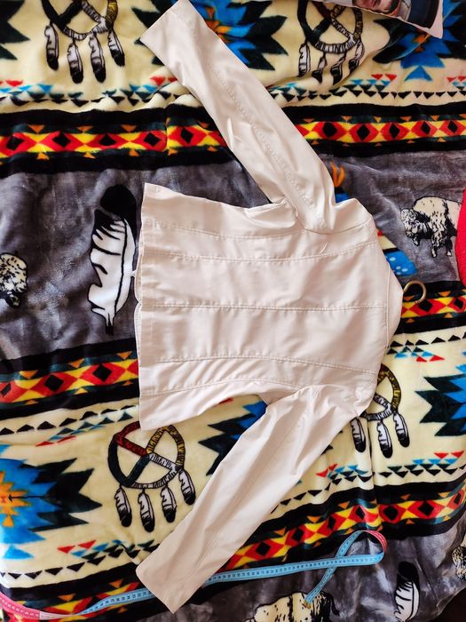 Marynarka kremowa rozmiar 44