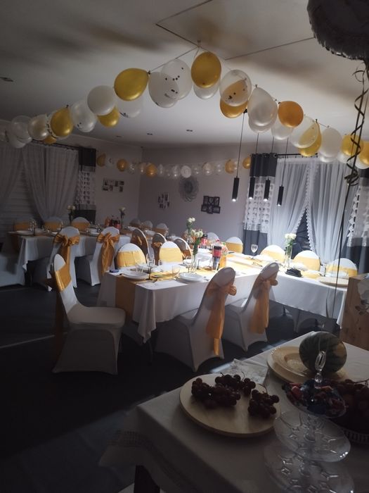 Krzesła bankietowe 30 sztuk