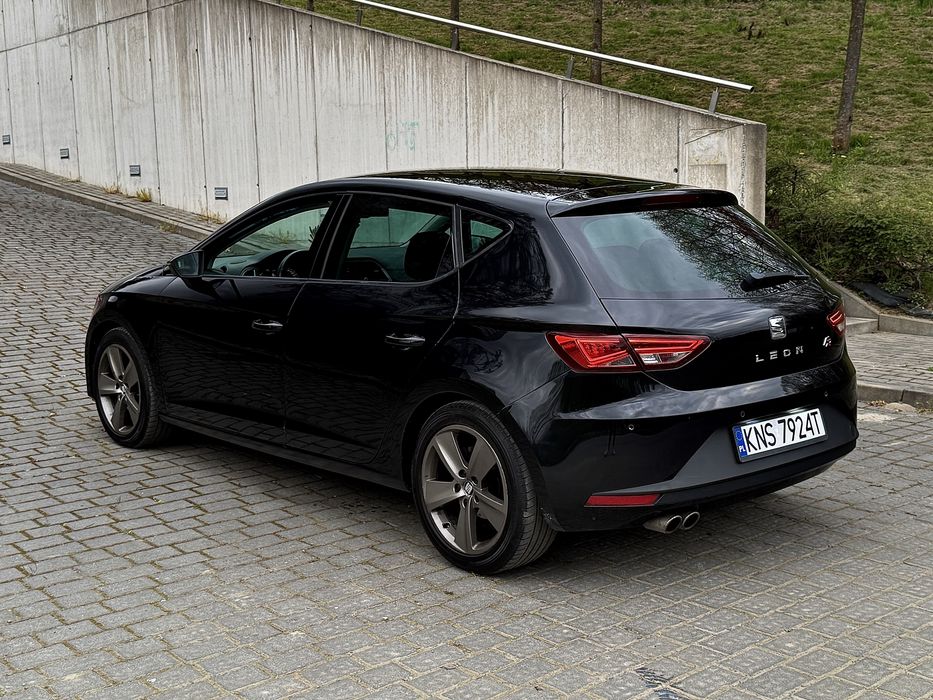 Seat leon III FR ! 2.0 TDI ! Bdb stan ! Niski przebieg ! Zadbany !