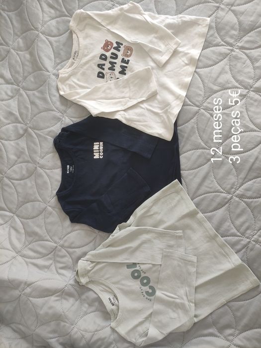 Roupa bebe - vários tamanhos