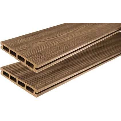 Deska Tarasowa kompozytowa Gardin Natur Piaskowy Teak Transport 3/4/5m