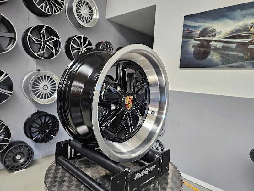 Jantes look Fuchs p/ Porsche em 16 | 5x130 novas