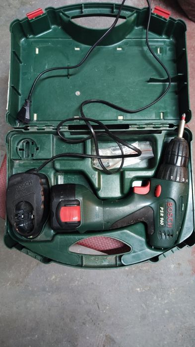 Шуруповёрт Bosch