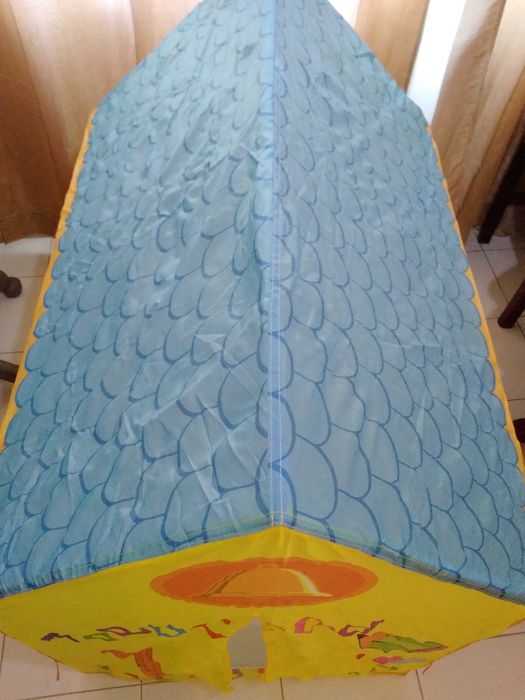 tenda infantil montagem rápida e fácil