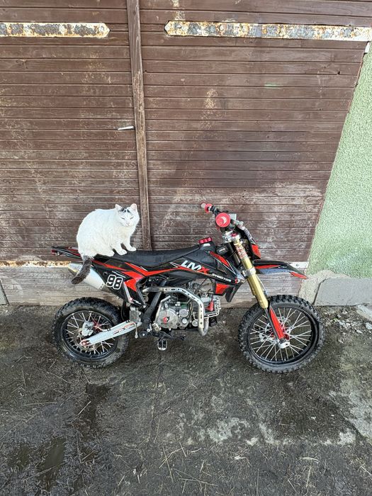 Lmx 150 Enduro  Papiery, ROZRUSZNIK 2023 bardzo dobry stan!