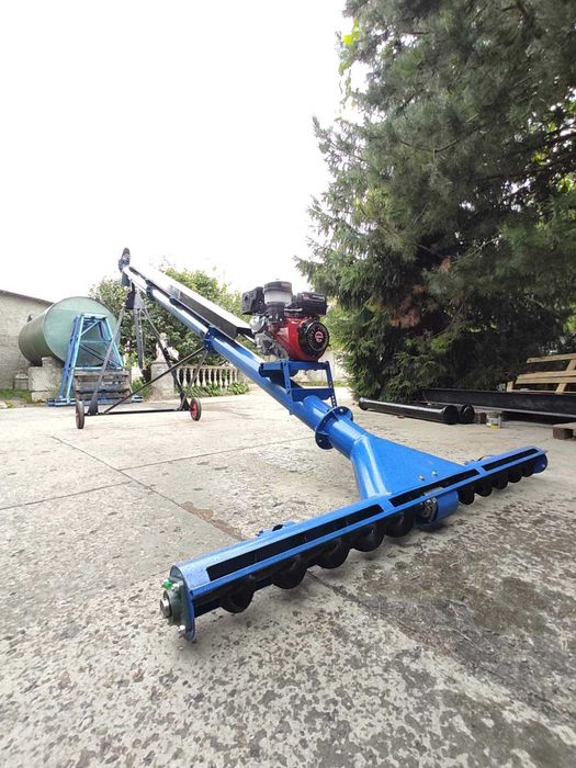 Зернотранспортер, шнек. Конвеєр гвинтовий. Шнековый погрузчик 270 мм