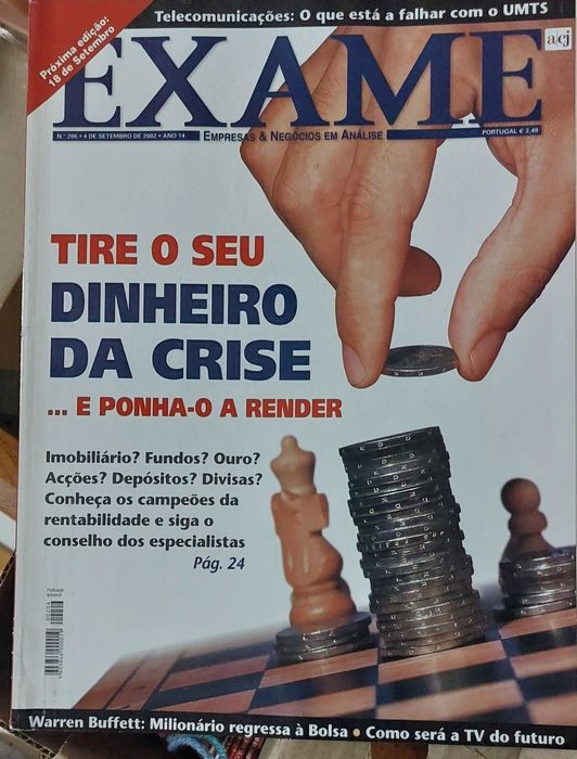 Vende  acervo de revistas anos 1999 a 2000