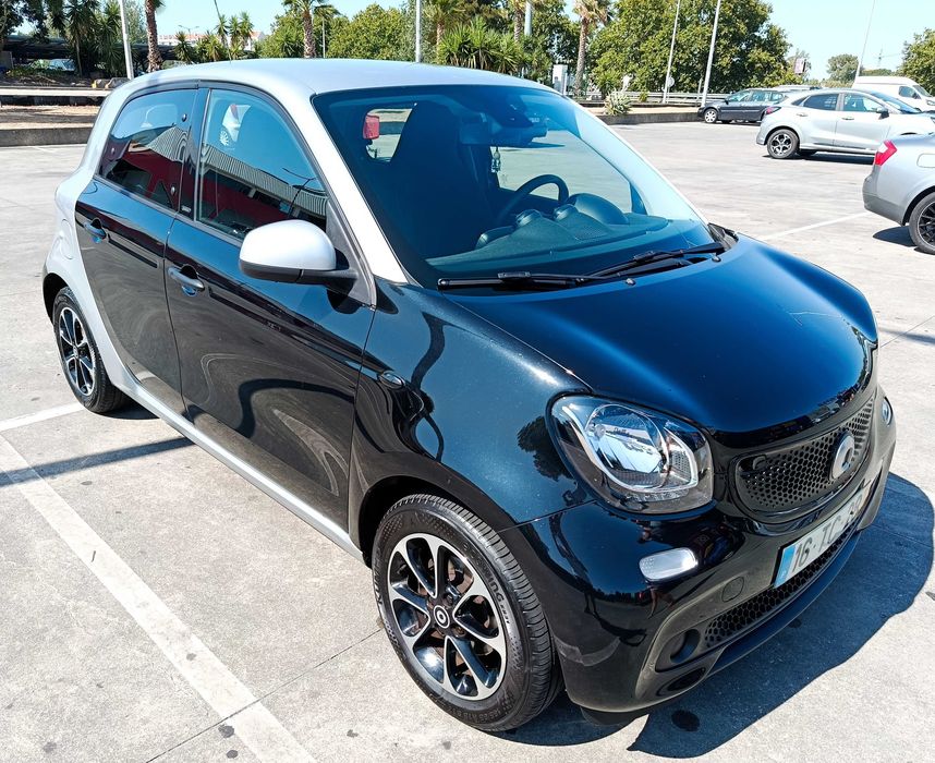 Smart Forfour 0.9 Turbo (2017) – Único Dono | 56.000 km | Excelente Estado