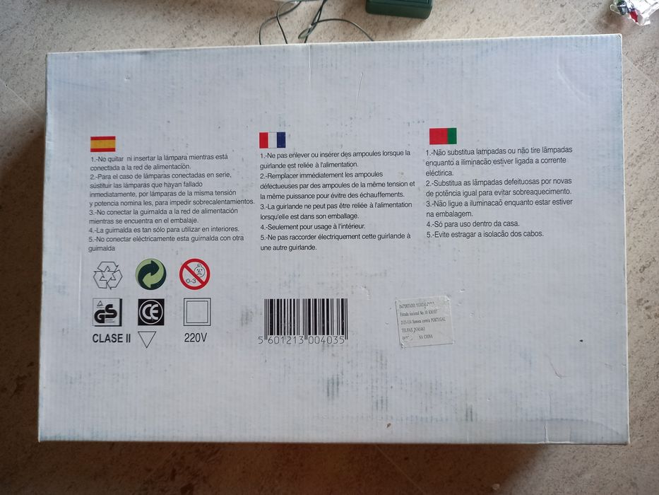 Bandeira nacional - placa luminosa
