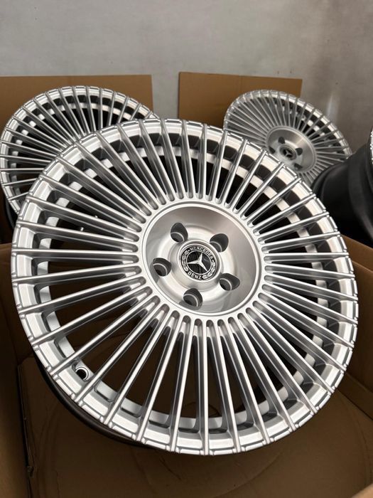 NOWE alufelgi 19” Mercedes Benz Klasa A B C E S GLA GLC GLE CLA GLB