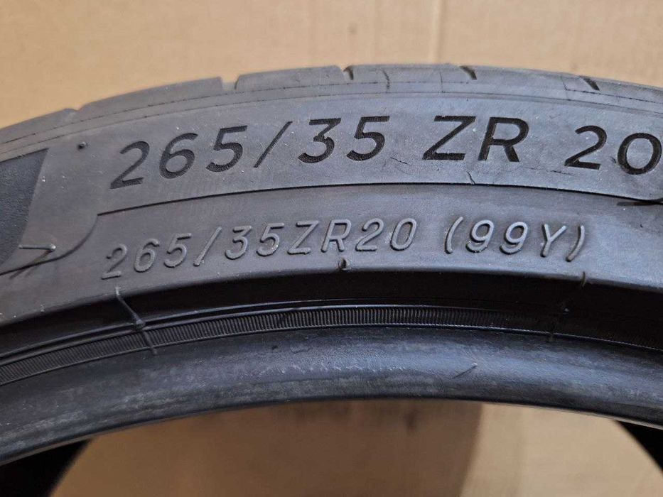 Літня шина резина 265/35 R20 99Y Michelin Pilot Sport 4S