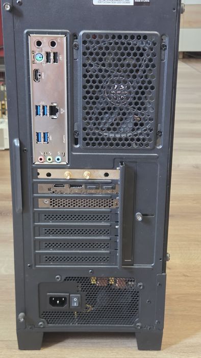 Komputer i5 10400f, Rtx 3070 msi, 32GB Ram,  1Tb ssd m2 nvme, wifi