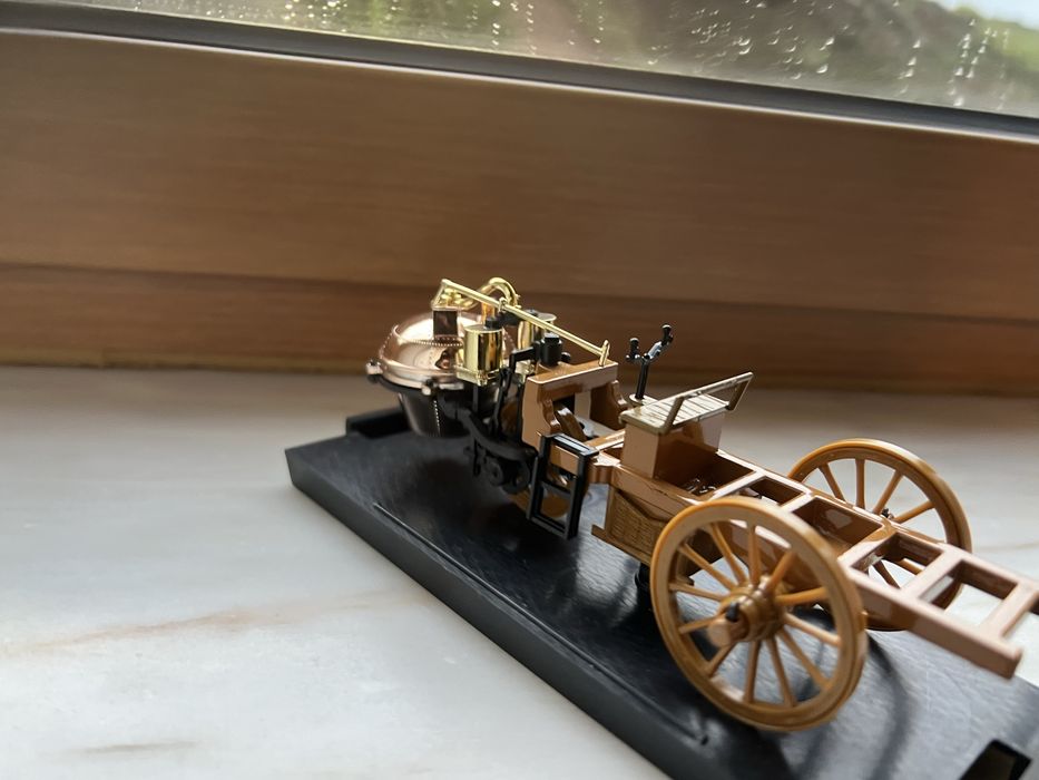 Fardier PAR Cugnot 1769 da Brumm 1:43