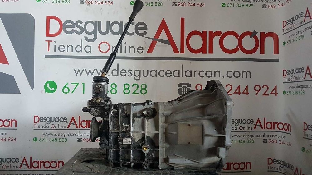 CAIXA DE VELOCIDADES IVECO DAILY CAJA CERRADA (1989 =>) 40-10  CAJA CERRADA, TEC...