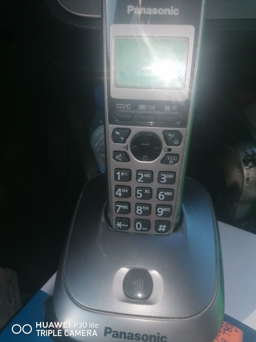 Telefone sem fio,portátil Marca Panasonic. Creixomil • OLX Portugal