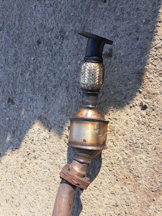 Katalizator DPF HJS Audi A4 B6 1.9 tdi AVF kpl