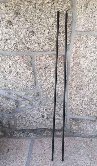 2 Cortinas Reposteiros e 2 Varões