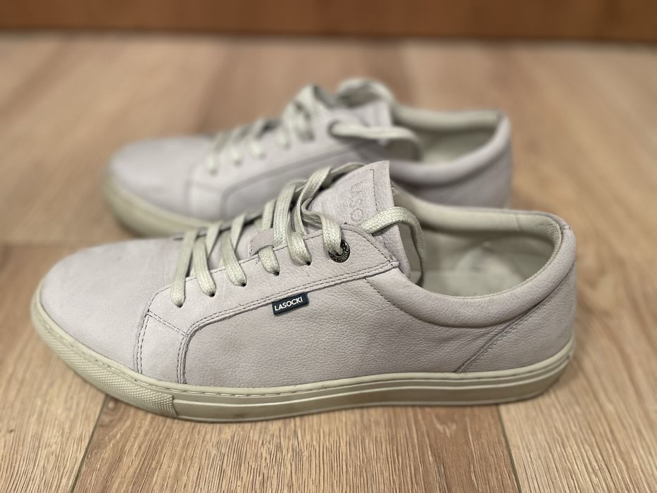 Buty Sneakersy skórzane Lasocki CCC