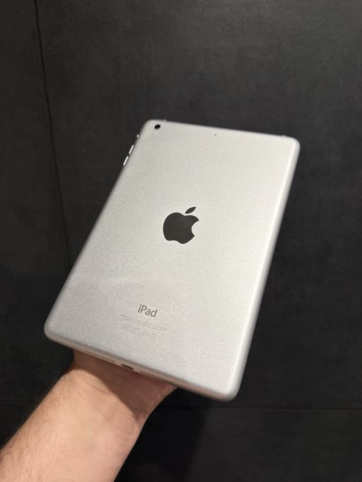 iPad Mini 2 Retina 32gb Wi-Fi Silver (79)
