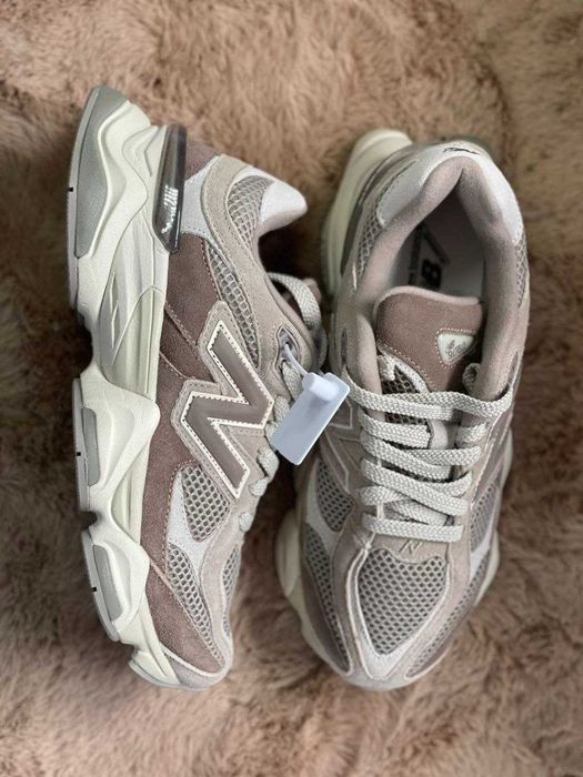 ‼️БЕЗ ПЕРЕДОПЛАТИ‼️ New Balance 9060 Beige кросівки Нью Беланс 9060 бежеві 36-45