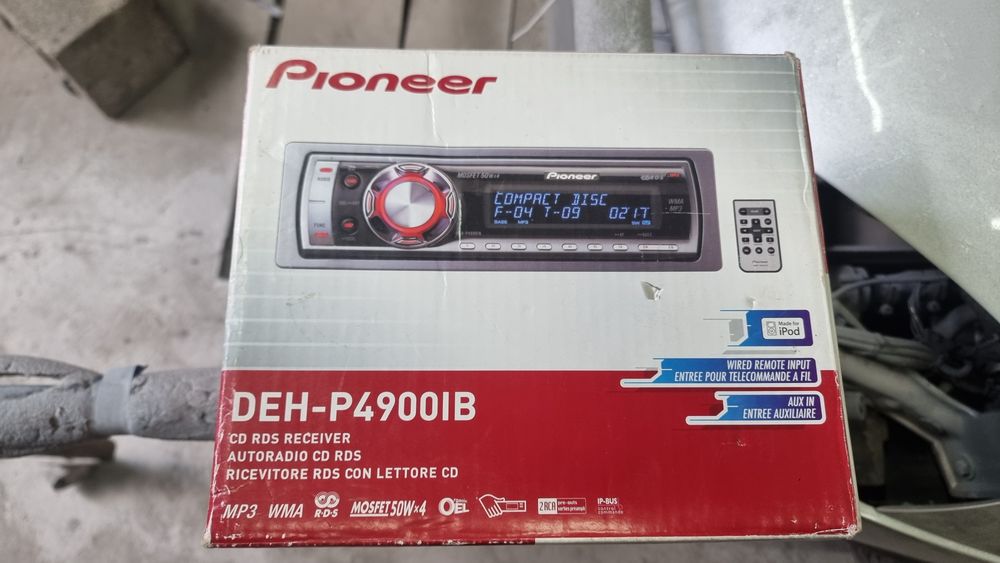 Магнітола Pioneer DEH-P4900IB
