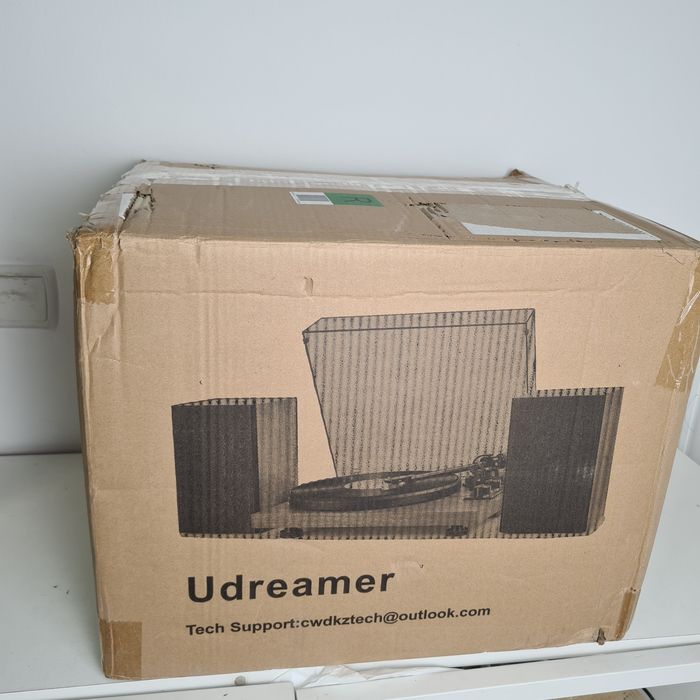 Udreamer UD006 вініловий програвач з колонками