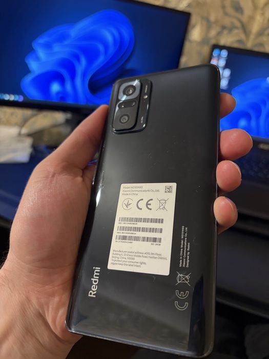 Смартфон Xiaomi Redmi Note 10 Pro 6/128