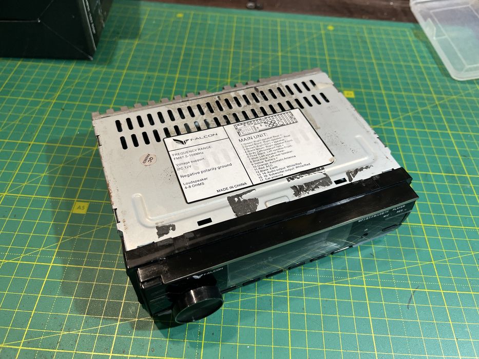 Автомагнитола Falcon HPH-107 DSP
