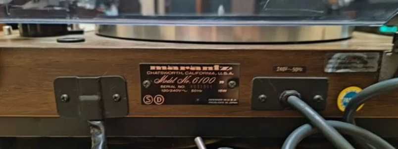 Marantz 6100, 220V