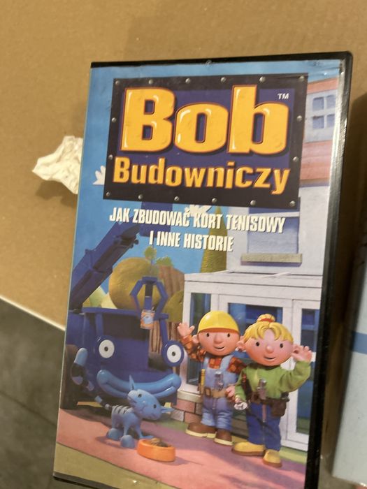 Bob budowniczy kaseta VHS