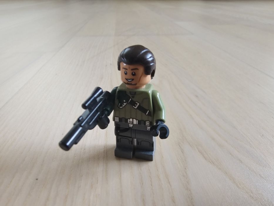 LEGO Kanan Jarrus - Dark Brown Hair