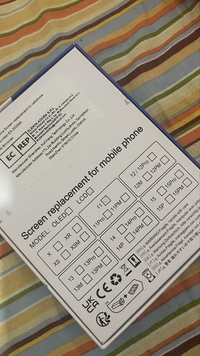ecrã iphone 11 completo