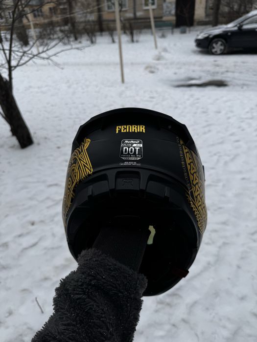 Мотошолом Ruroc ATLAS 4.0 FENRIR